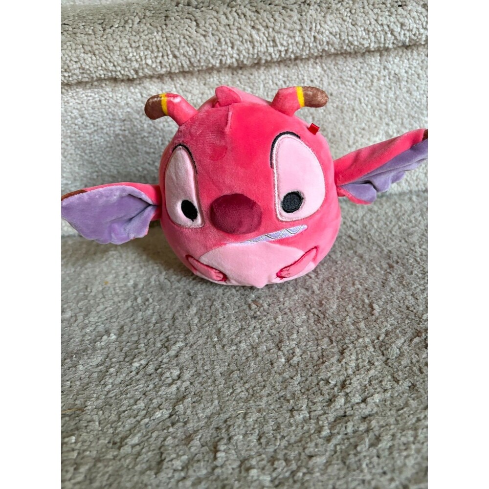 Disney Pink Plush Creature – Official Disney Tag – Cute Collectible